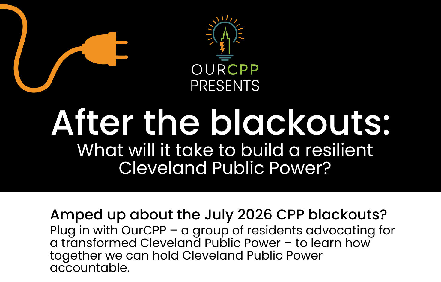After the blackouts: What will it take to build a resilient Cleveland Public Power?