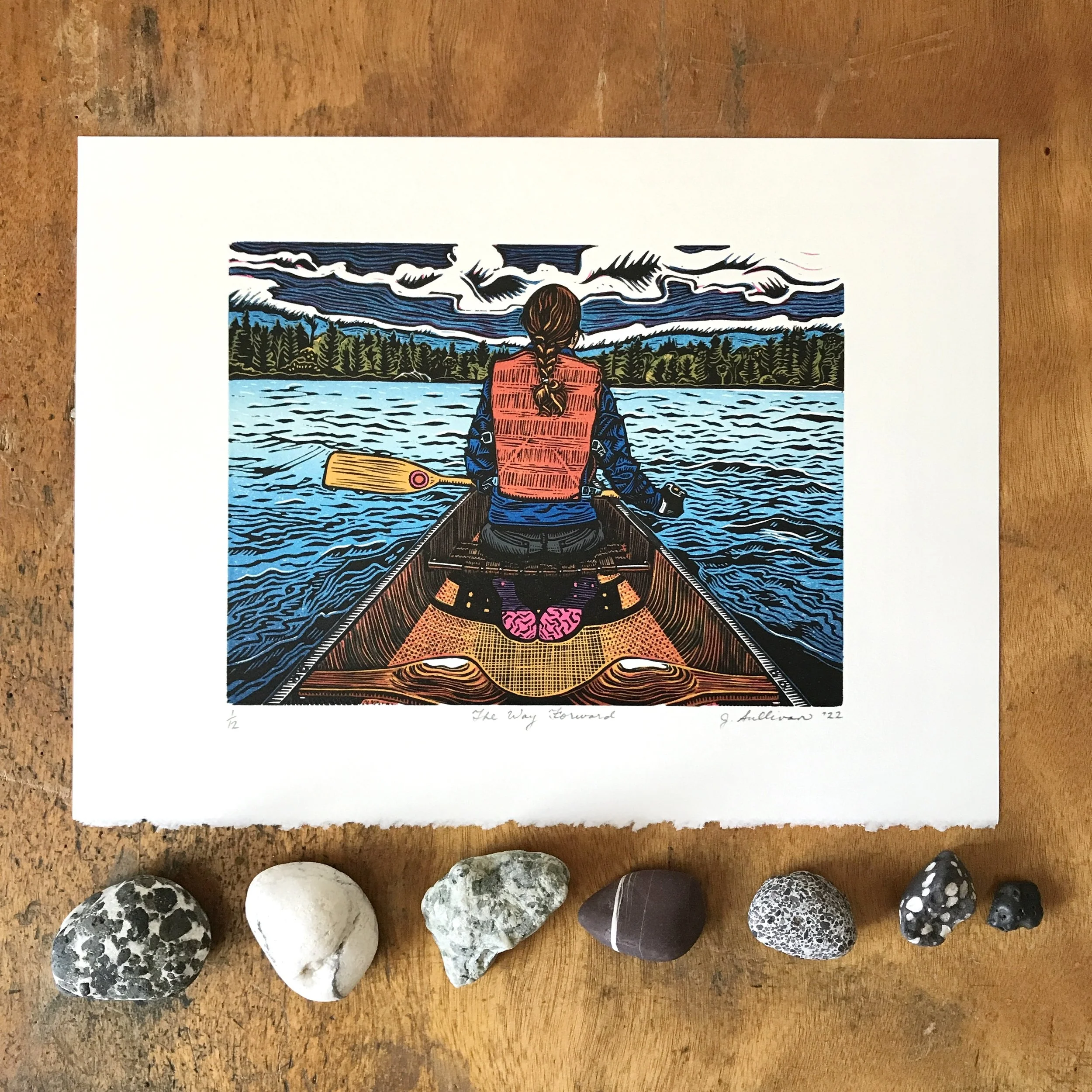 Multi-Block Linocut Printmaking - Thursday & Friday, May 14 & 15, 2026