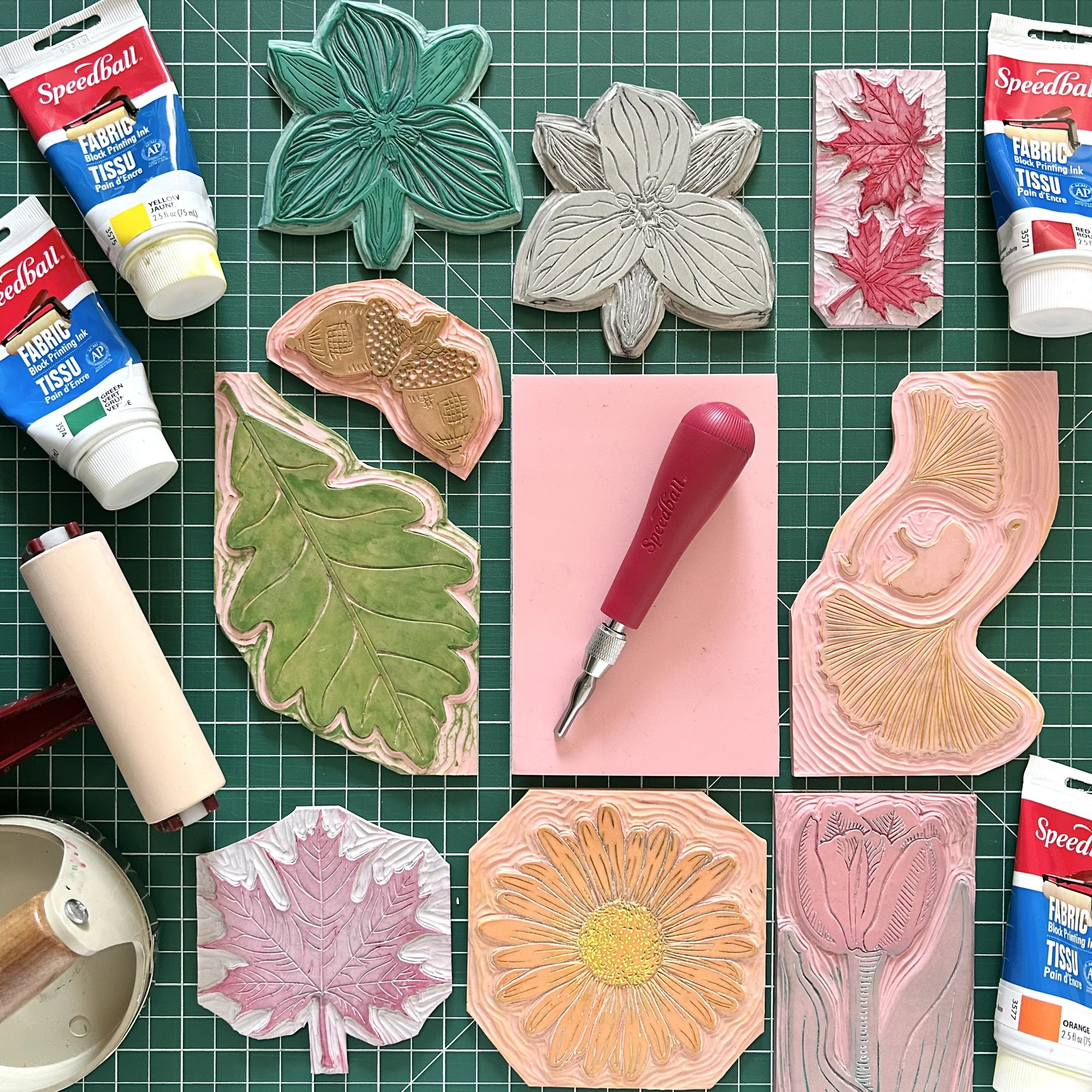 Block-printed Textiles