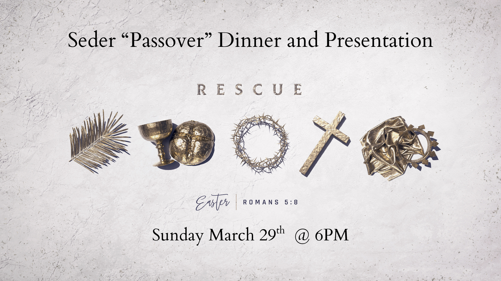 Palm Sunday Sader Dinner