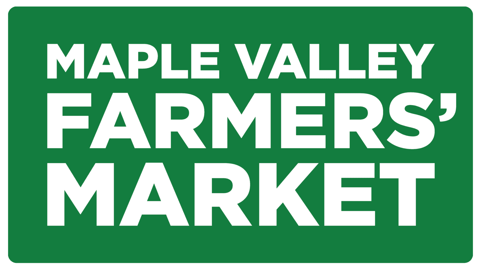 Maple Valley Farmers Market