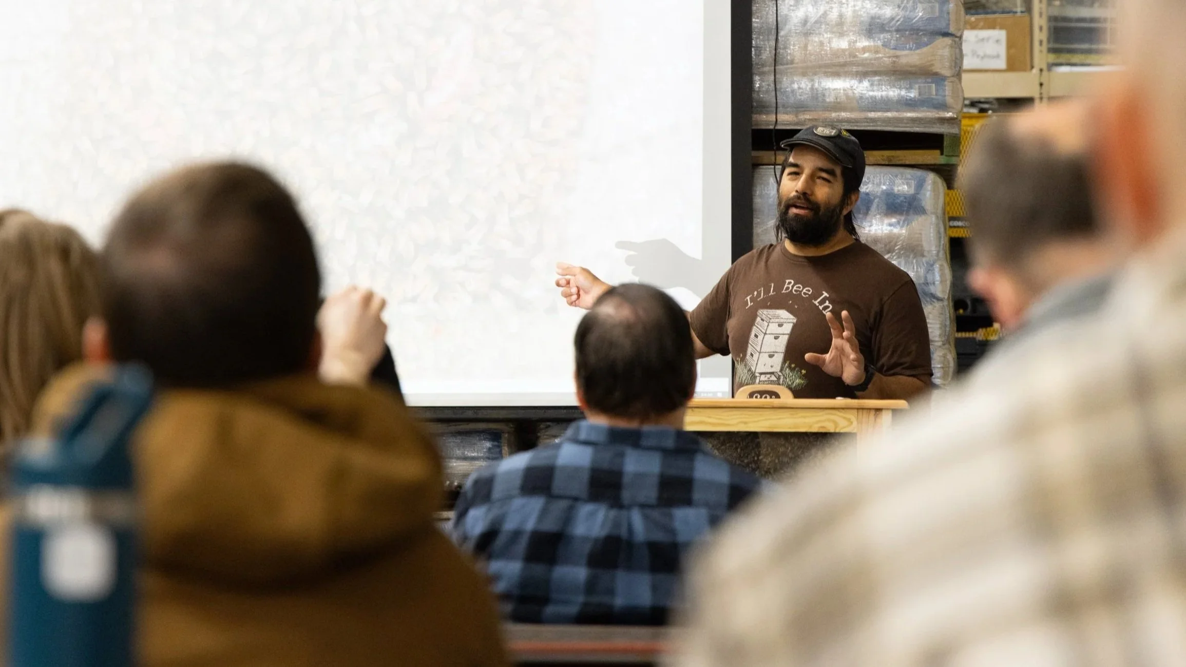 Beekeeping class returns!