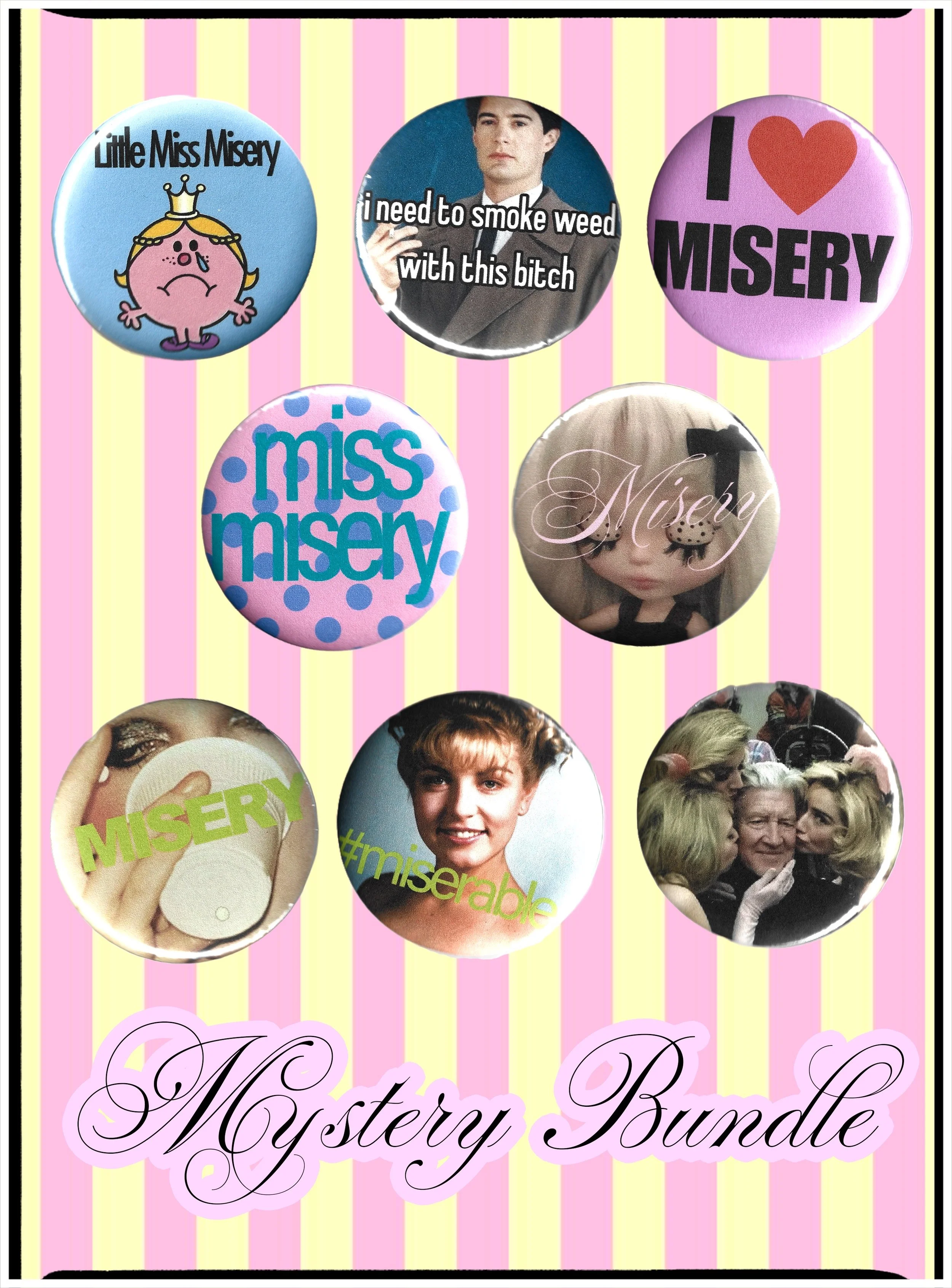 Mystery Pin Bundle