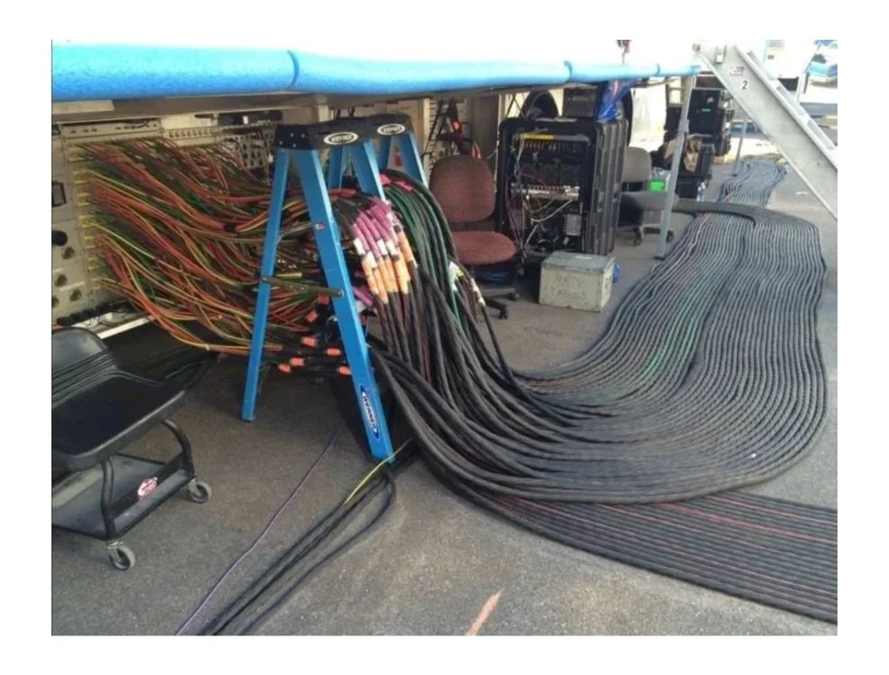 Super Bowl 50 – Broadcast Network
Deployed high-security fiber & cabling for the NFL’s biggest game.