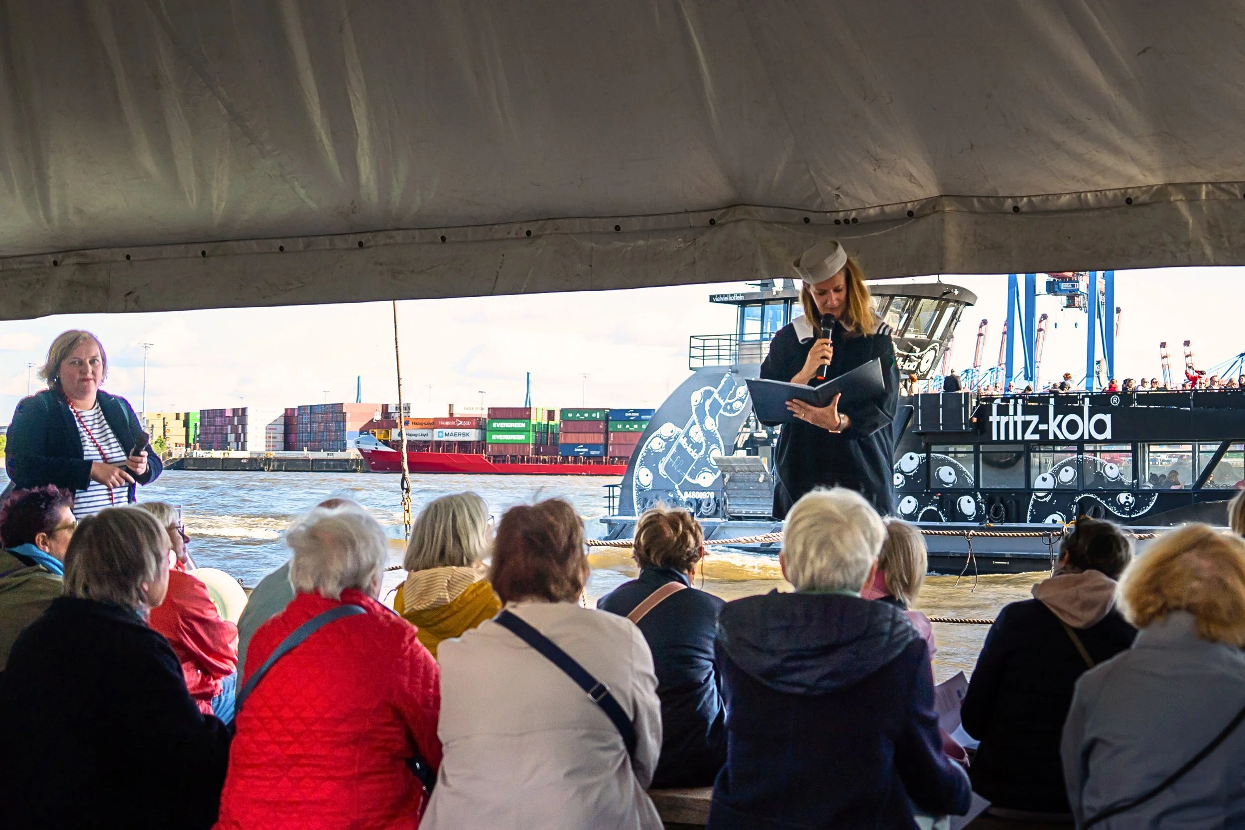 Hamburg liest Siegfried Lenz
