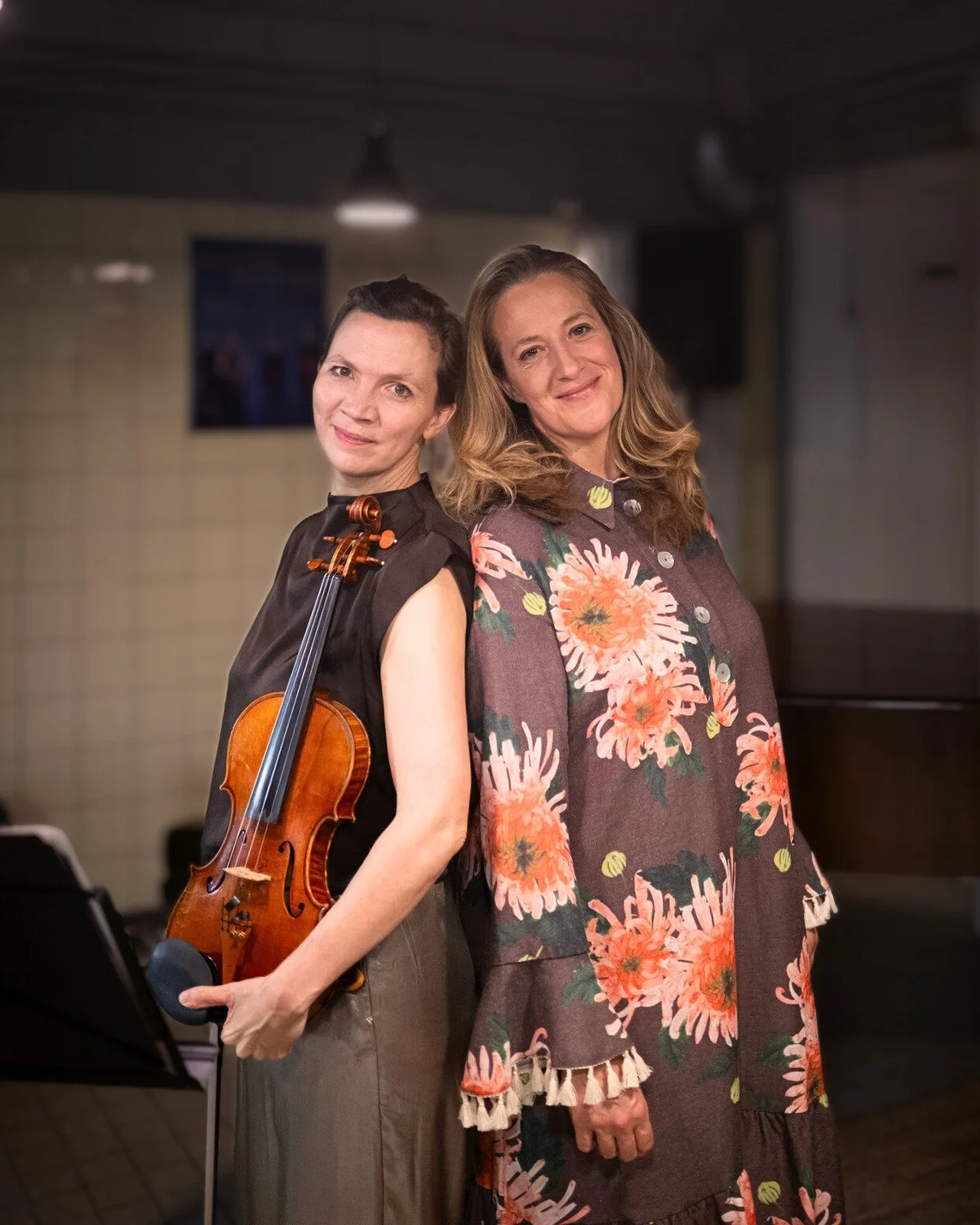 NEU: “Nicht müde werden” - Lyrik und Violine