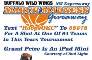 Buffalo Wild Wings March Madness Mobile Giveaway