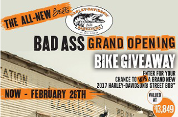 CASE STUDY: Bert’s Barracuda Harley-Davidson Generates 1,200+ Leads with Mobile Promotion