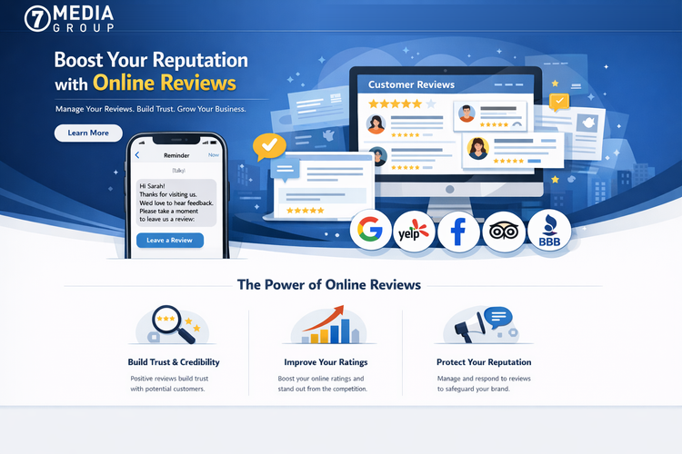 7 Media Group Review Management Platform
