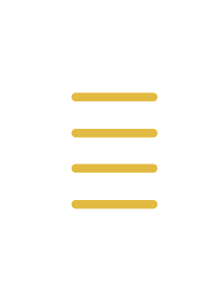 Clipboard with a document containing black and yellow text lines