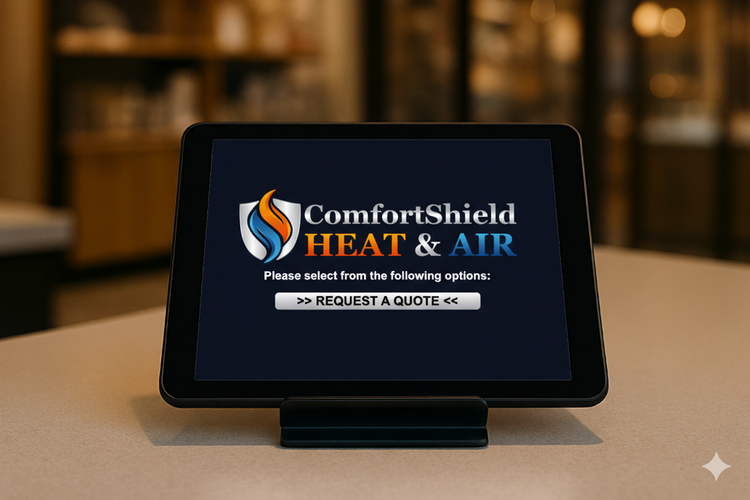 Contest and giveaway entry kiosk