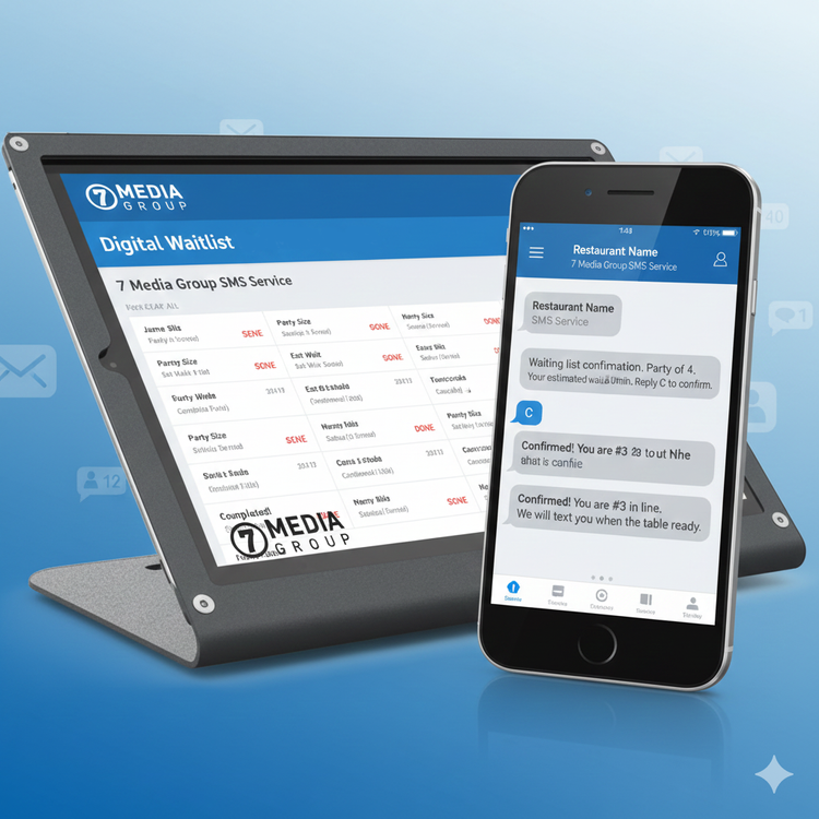 Digital Waitlist — 7 Media Group