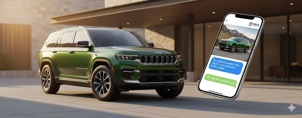 Automotive SMS Marketing — dealership communications