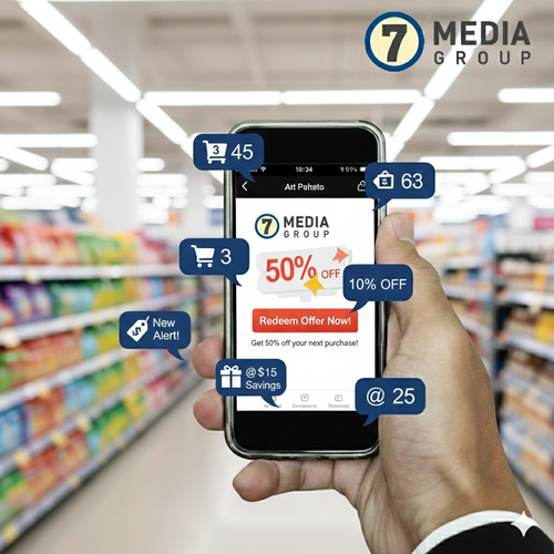 Mobile SMS Coupons — 7 Media Group