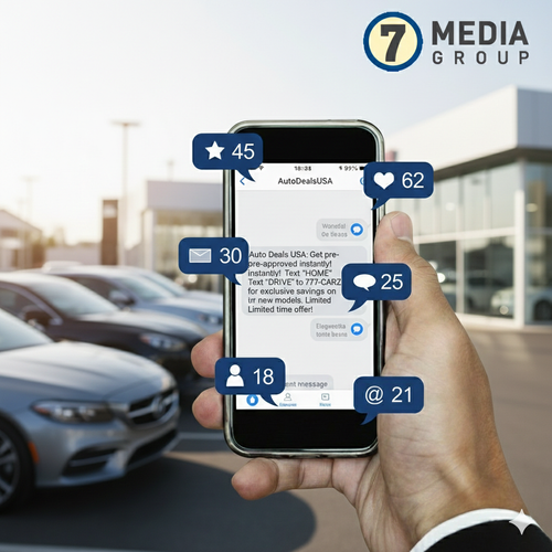 SMS Marketing for Automotive Dealerships