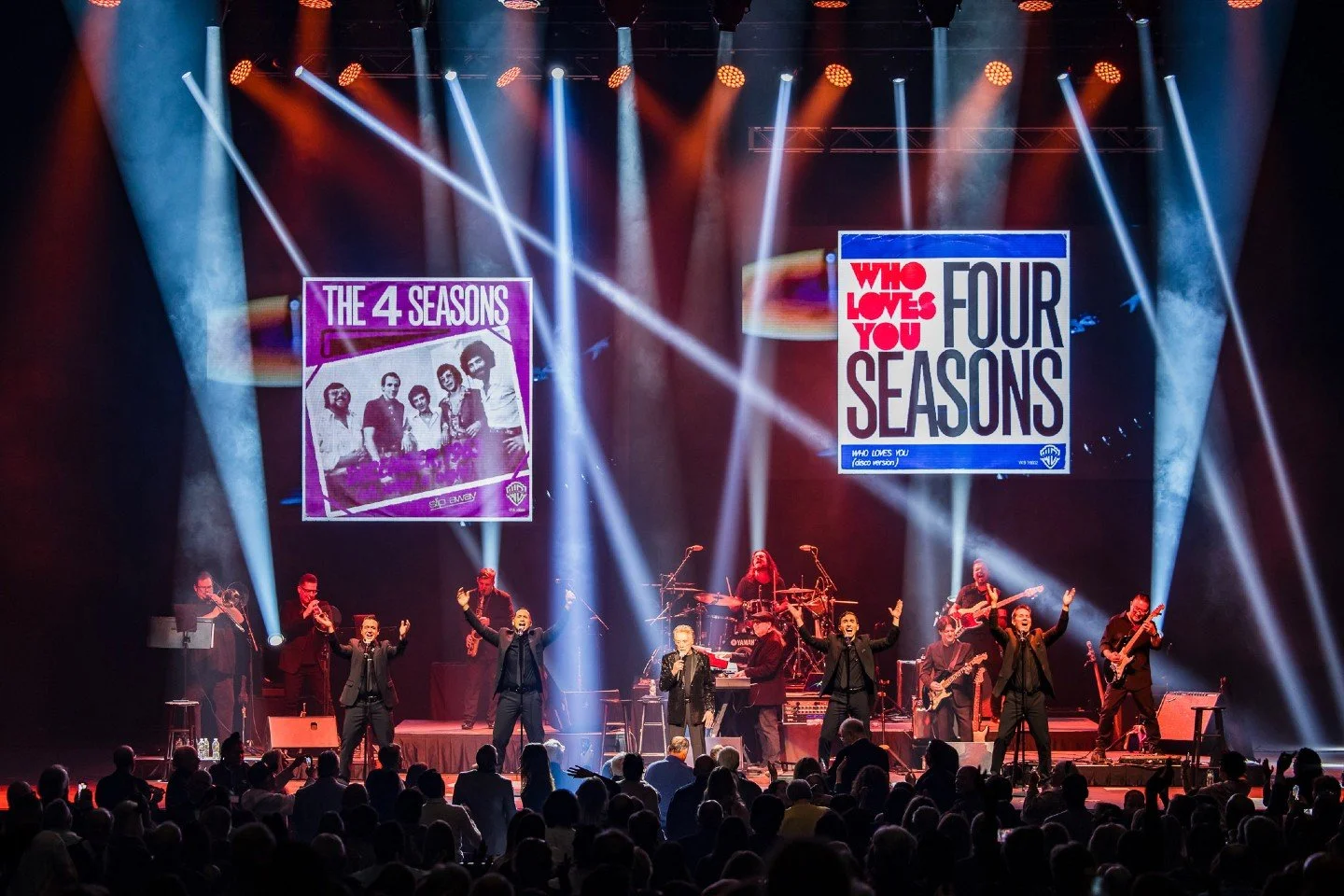 His albums are still on our shelves, and his legacy is still on display. 

#frankievalli #thefourseasons #musiclegend #timelessmusic #classicvoice #legendaryperformance #musicicon #iconicartist #legendfiles #stillgotthemagic #concertphotography #live
