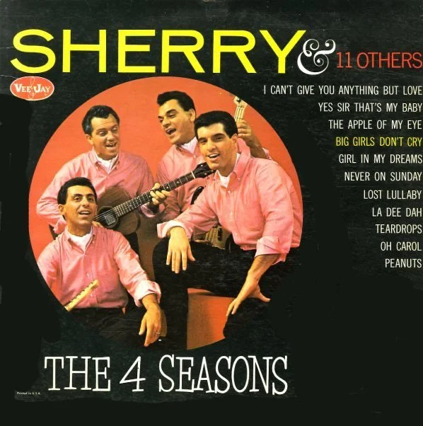 &quot;I remember watching the Four Seasons sing &quot;Sherry&quot; on American Bandstand. I go back to that moment whenever I hear that song!&quot; - Cathy 

What other songs do you remember The 4 Seasons playing on T.V.?

#frankievalli #thefourseaso