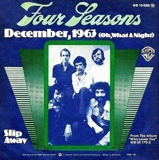 Bring some &lsquo;December, 1963&rsquo; energy to your month. What&rsquo;s the highlight of your December so far?

#FrankieValli #TheFourSeasons #LegendaryVoices #MusicIcon #OldiesButGoodies #GoldenOldies #ValliFans #ClassicRockAndRoll #1960sMusic #I