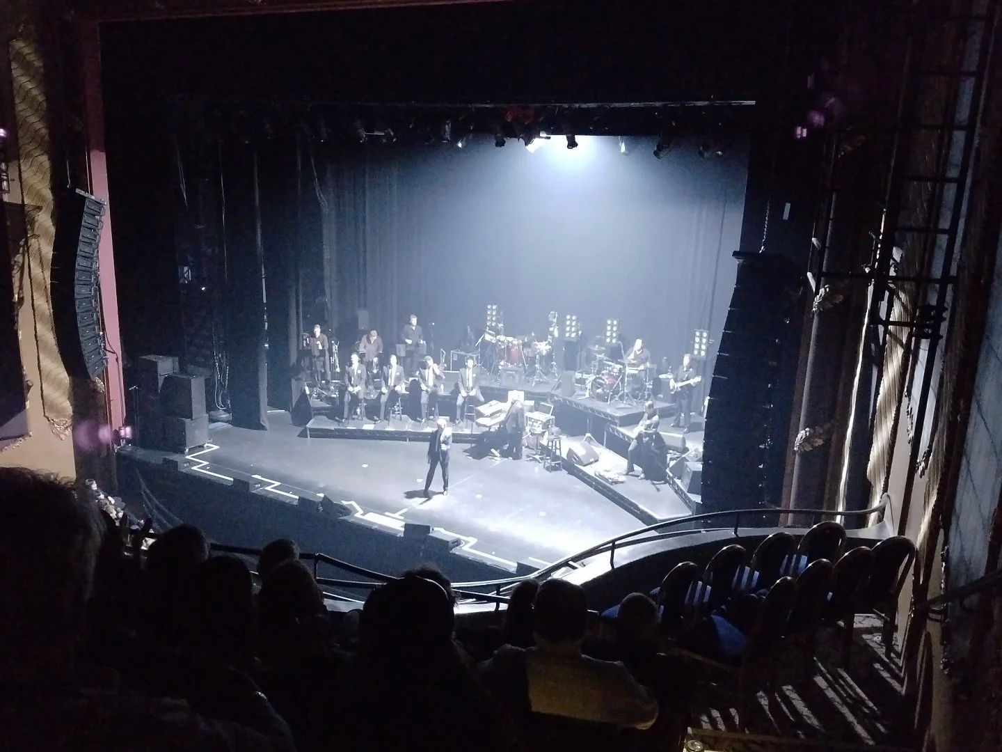 The sound, the stage, and the star! Seeing Frankie is an experience you will carry with you forever.

#legendaryperformance #musicicon #iconicartist #legendfiles #stillgotthemagic #radiocitymusichall #livemusic #concertphotography #frankievalli