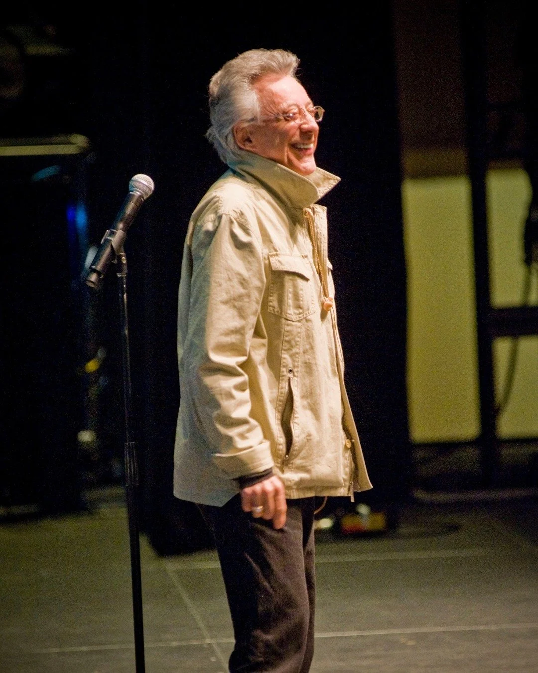 There&rsquo;s joy in getting ready for the show.

#FrankieValli #TheFourSeasons #OnStage #LiveMusic #PreparingForTheShow #MusicLife #AmericanMusic