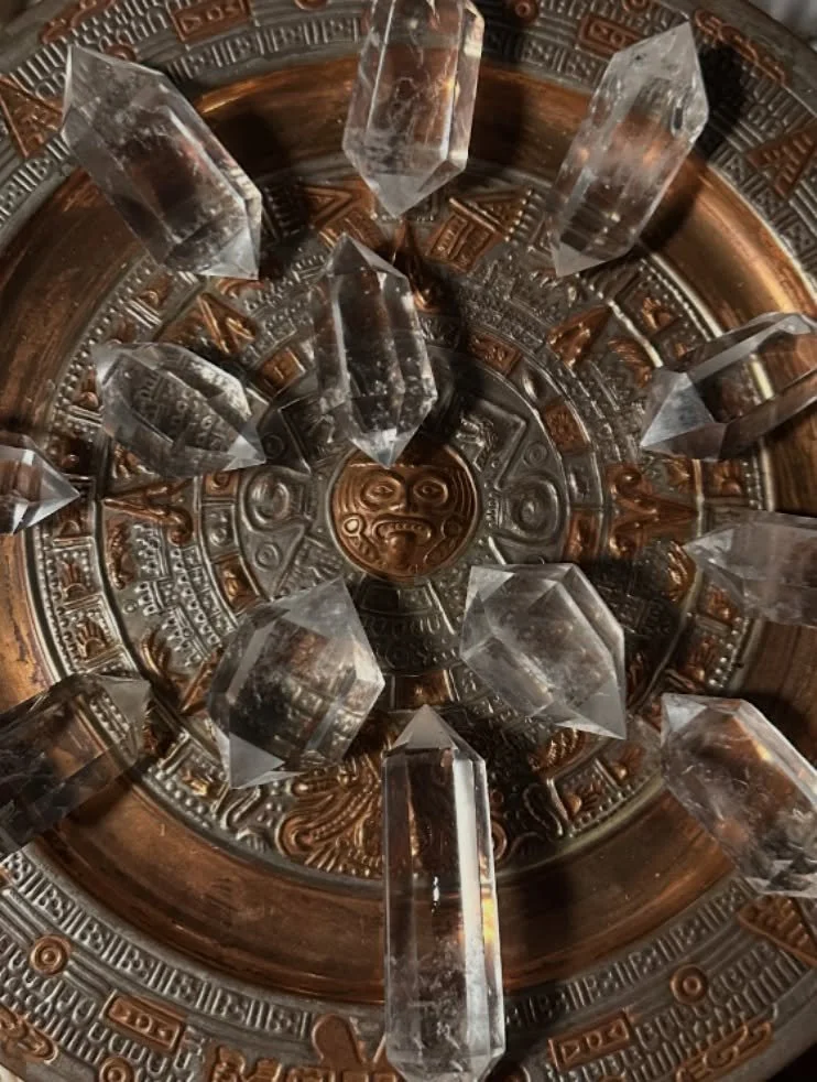 even the salt holds memory. blessed and ready for ritual.