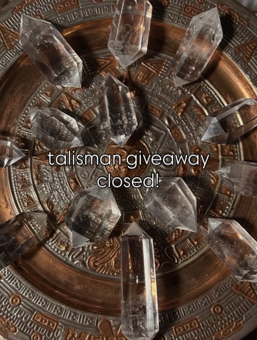 thank you to everyone who has engaged with this account, your support means the world 🥺

the giveaway winner will be contacted privately, and more news to come soon. 🫶

i wanted to grow to 111 followers by 1.11, and YOU made that possible 🧿🧿🧿 a 