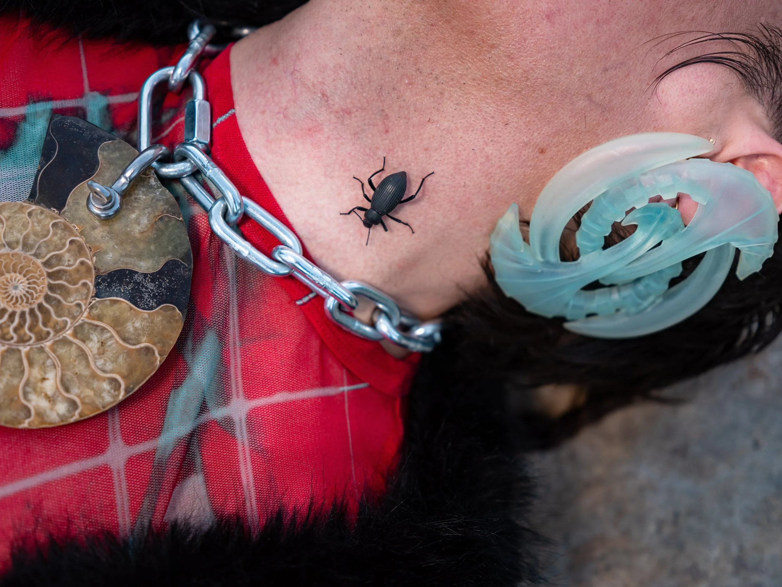 Arthur Diaz shot by Jillian Meyer for SLUG Magazine