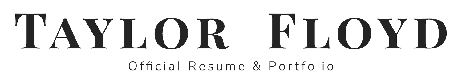 Taylor Floyd Portfolio