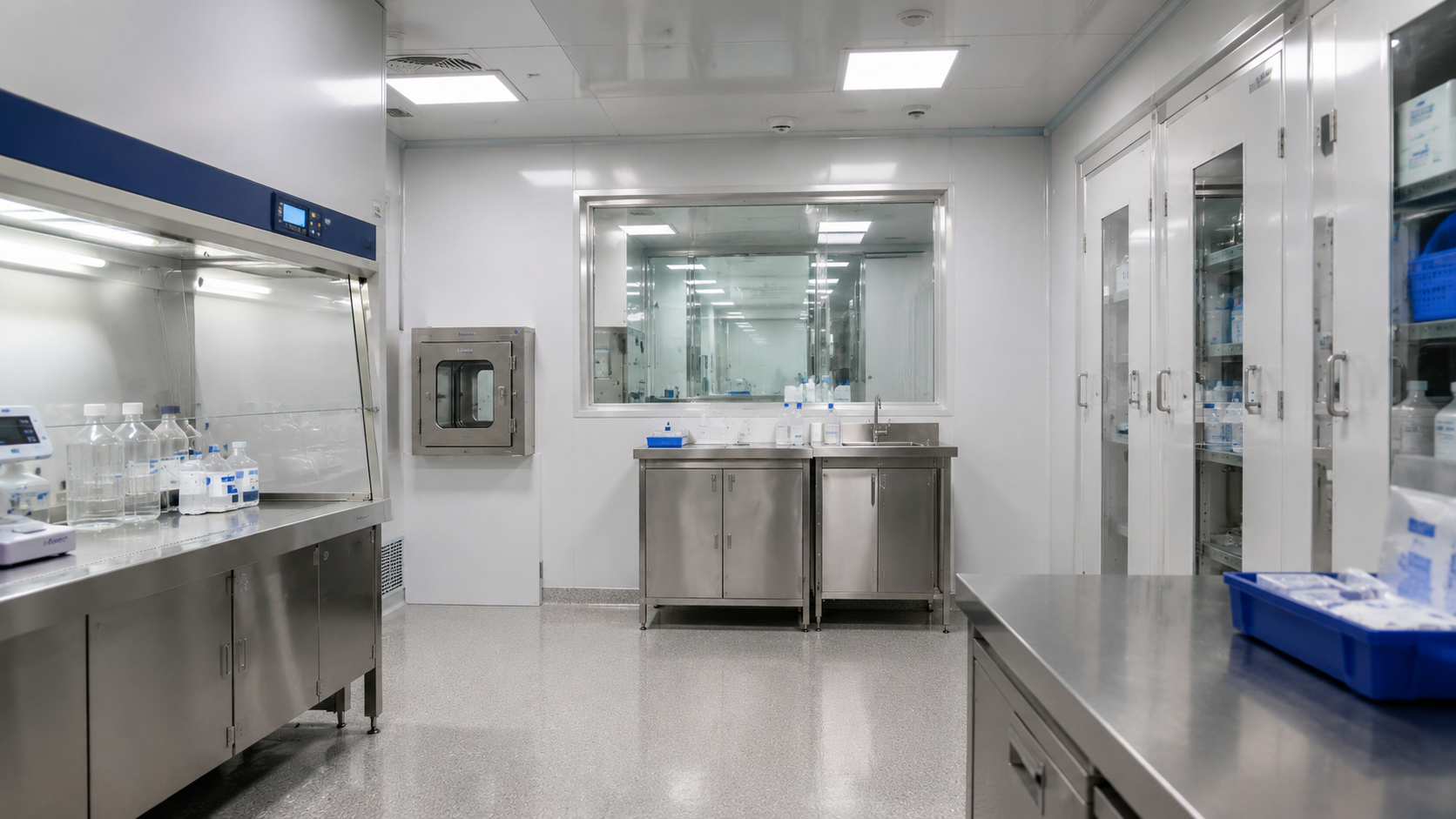 Cleanroom Cleaning