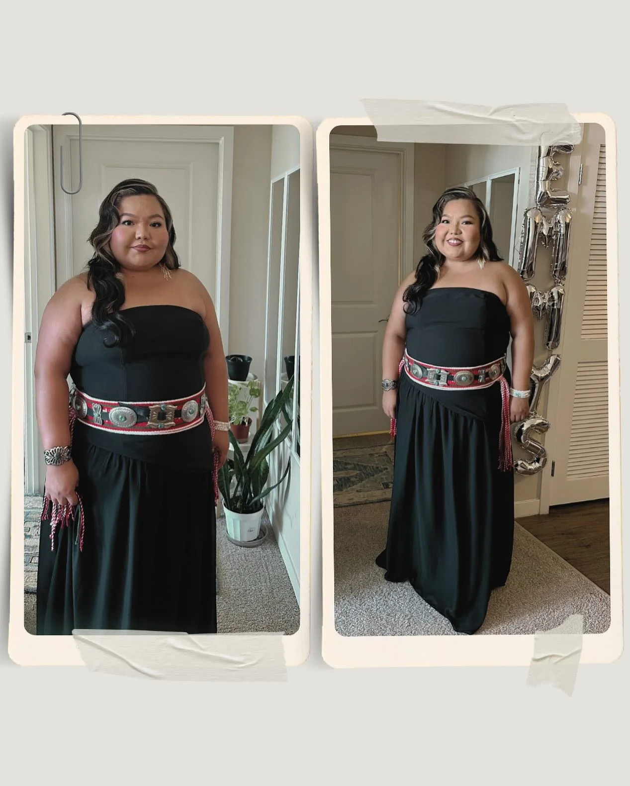 Words cannot describe how thankful I am! 
I was truly honored to wear &amp; represent who I am and where I come from. 

Although we did not win, we still celebrated like we did! 

Thank you to all the kind wishes you&rsquo;ve all sent.
Emmy&rsquo;s 2