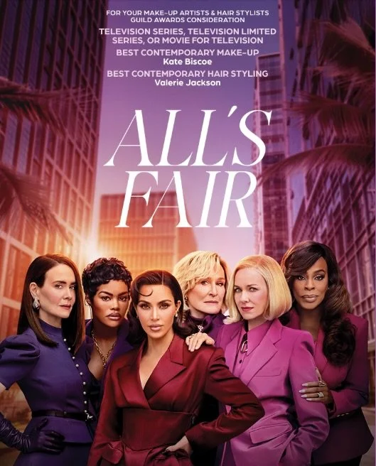 FYC &bull; MUAHS GUILDS &bull; ALL&rsquo;S FAIR 

Best Contemporary Makeup, Television Series

MAKEUP DEPT: 
@k8biscoe @t_airuhhh @makeittoglow @allinadayswerk @beauty_efx @dianashin 

#local706 #muahsawards #allsfaironhulu #makeup