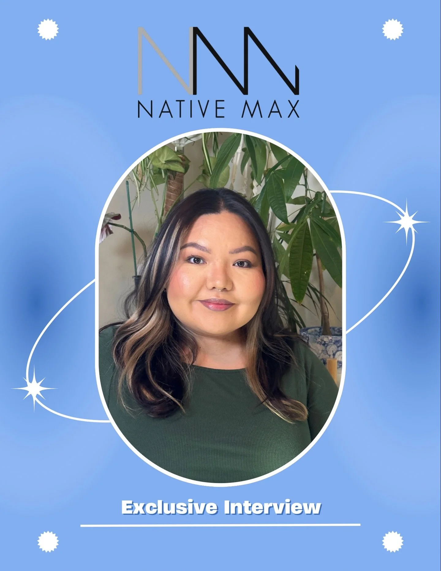 @nativemaxmag thank you for connecting with me and giving me this opportunity to share my story with our community. 

Stories That Matter &bull; &ldquo;Navajo makeup artist Tierra Richards is building a powerful career behind the scenes of Hollywood&