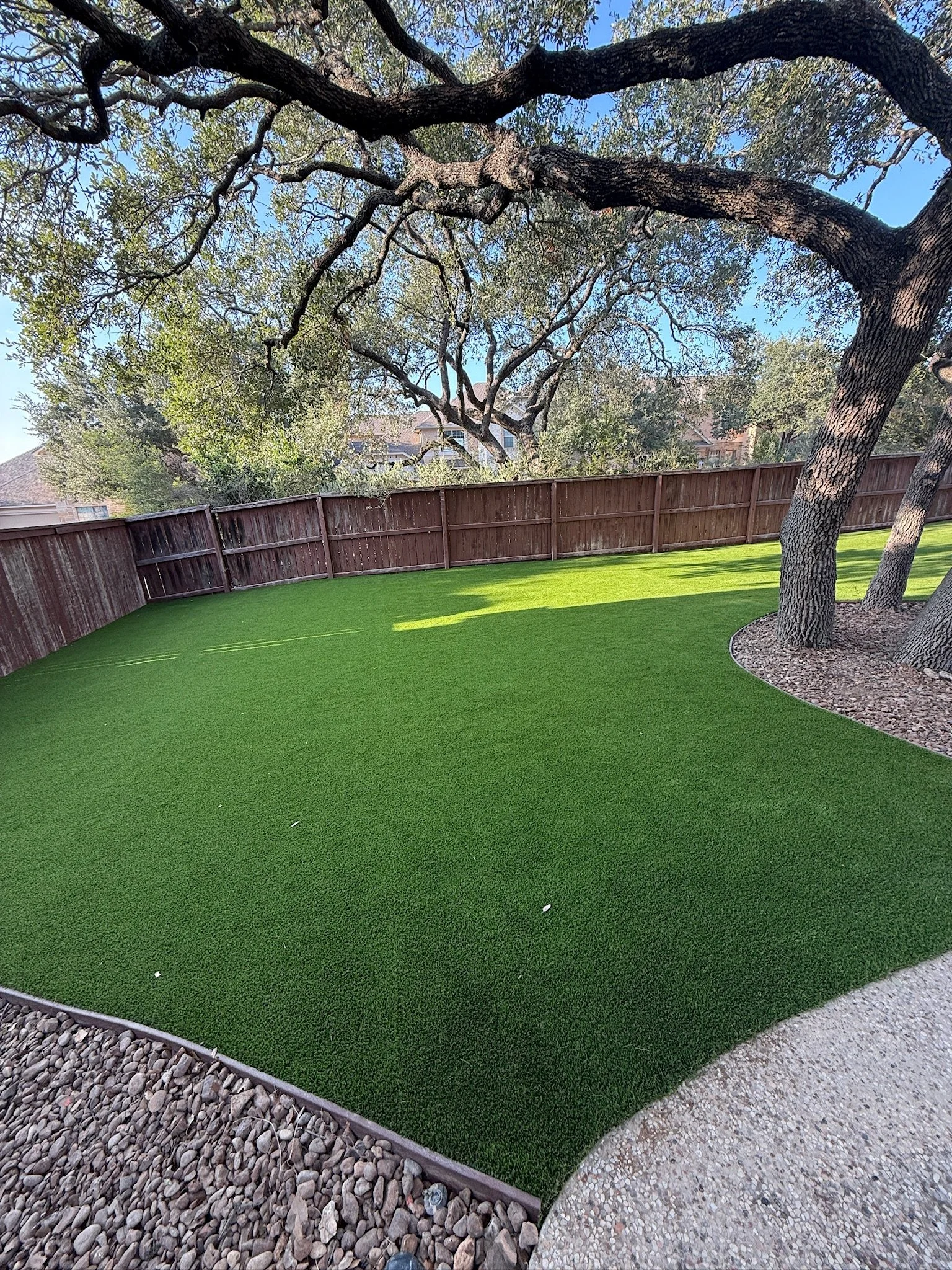 Water restrictions across the texas hill country