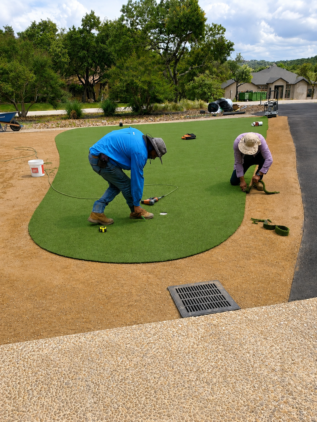 What to Ask Before Hiring an Artificial Turf Installer in Texas