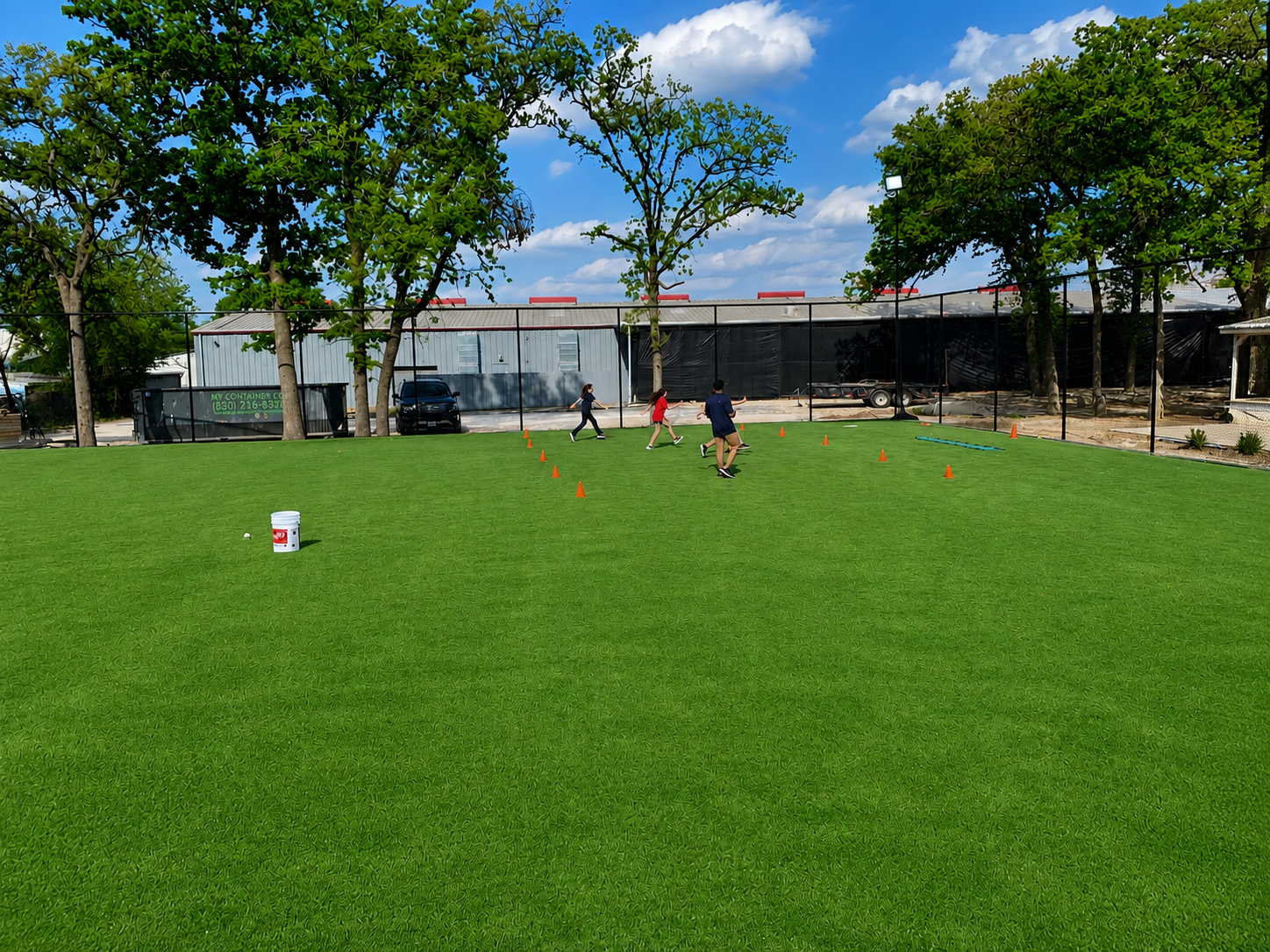 Masters Artificial Turf - Dugout Boerne Field.png