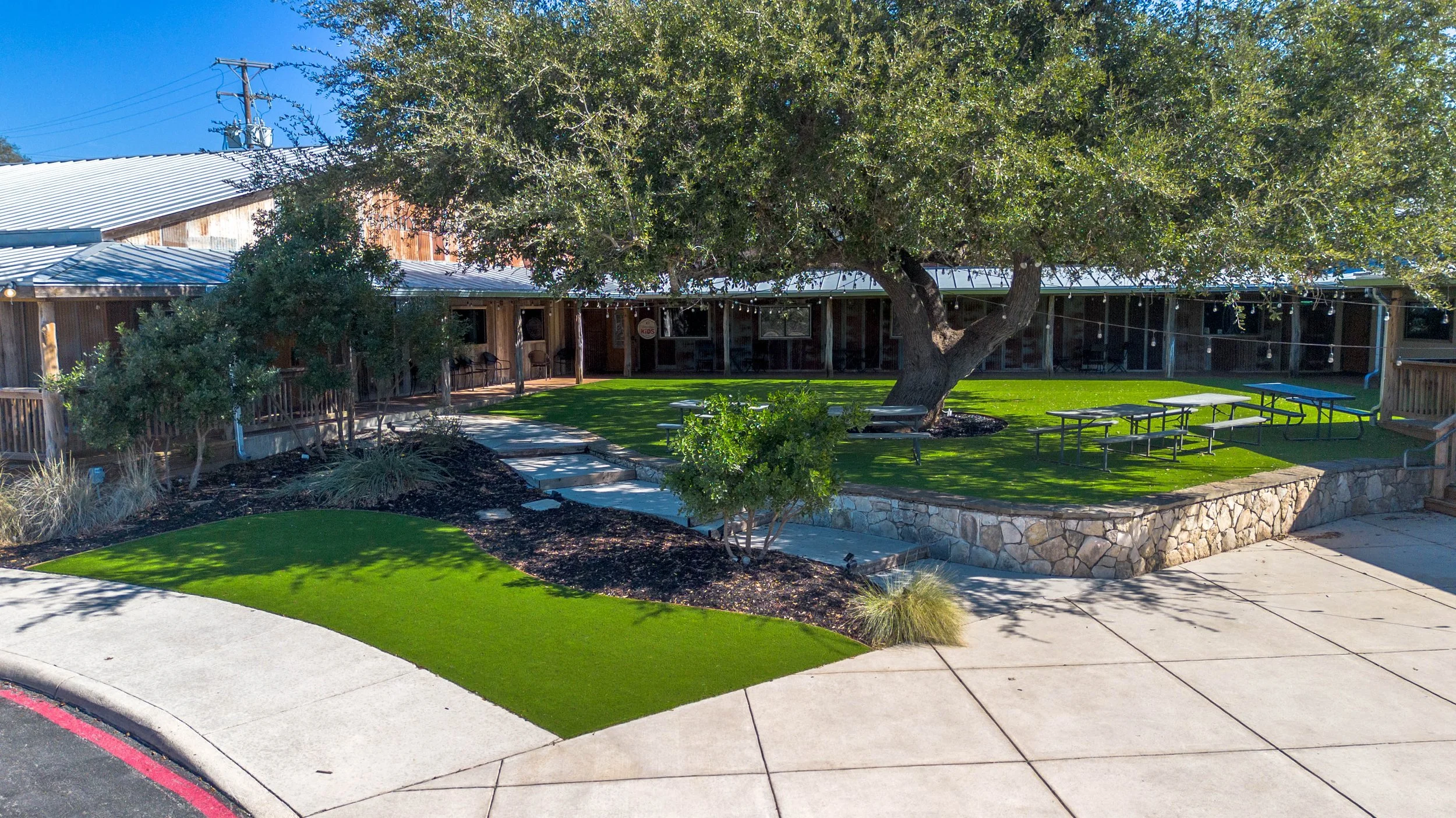 Artificial Turf at Churches in Texas