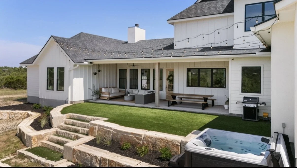 High end turf installations for residential properties