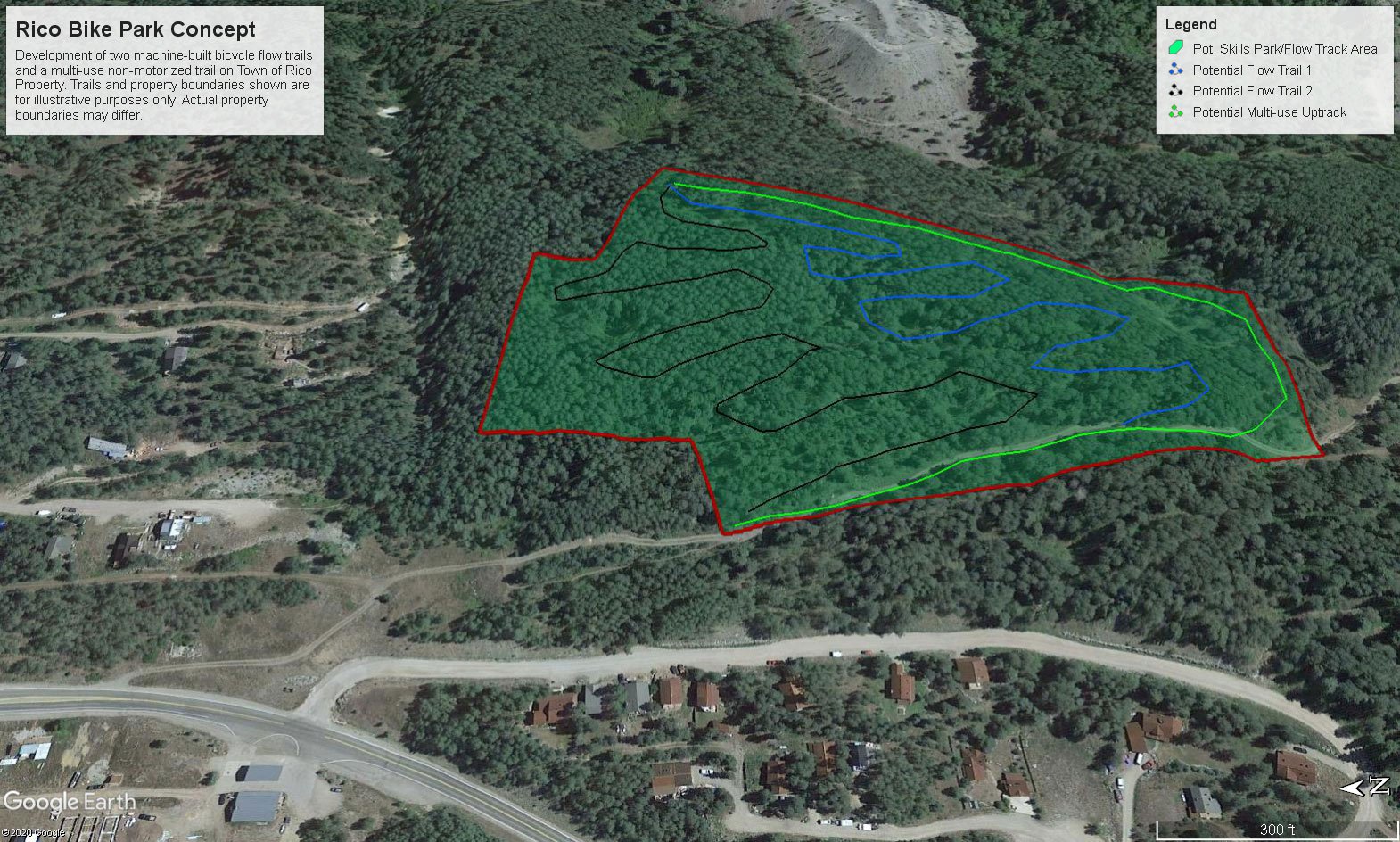 RTA Rico Mountain Bike Flow Trails and Skills Park