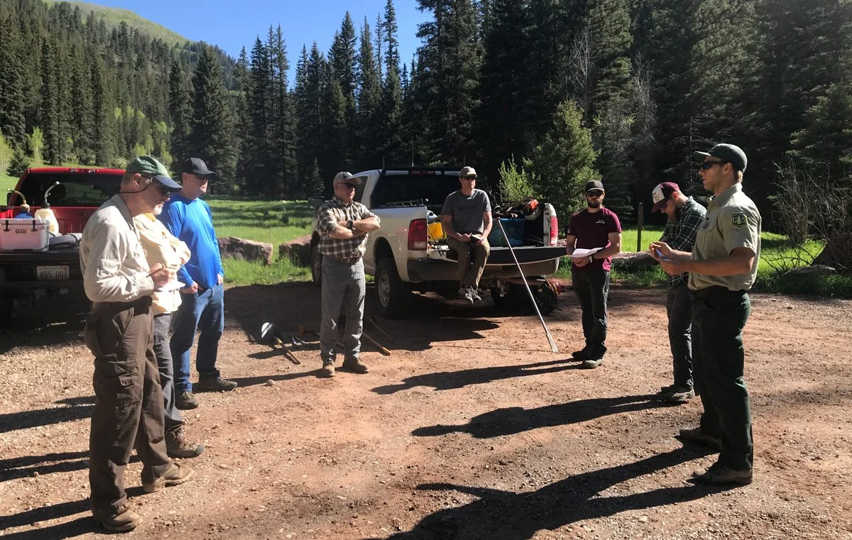 RTA Joins in Priest Gulch Trail Work Day