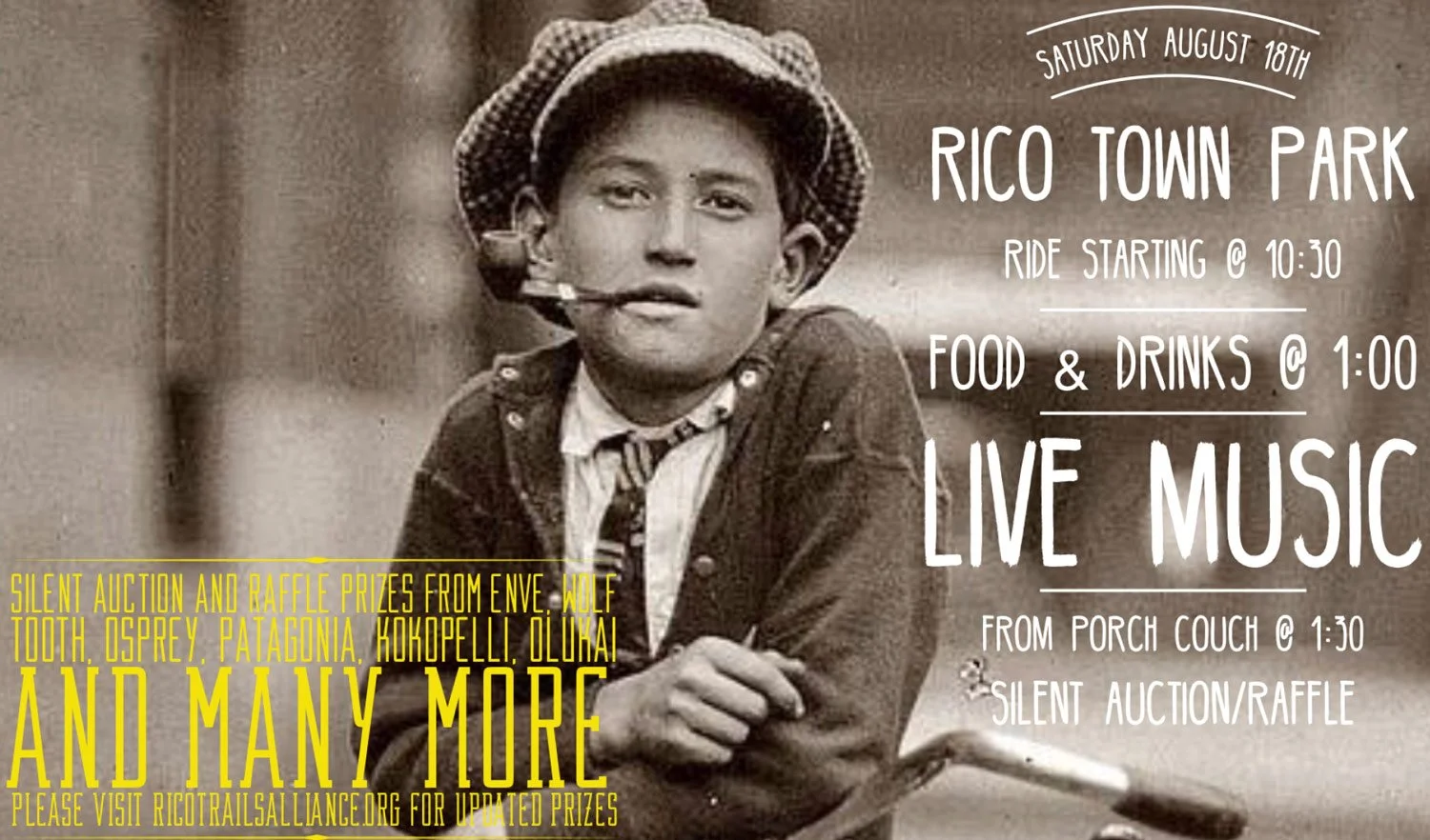 2nd Annual RTA Summer Ride & Fundraiser on August 18th