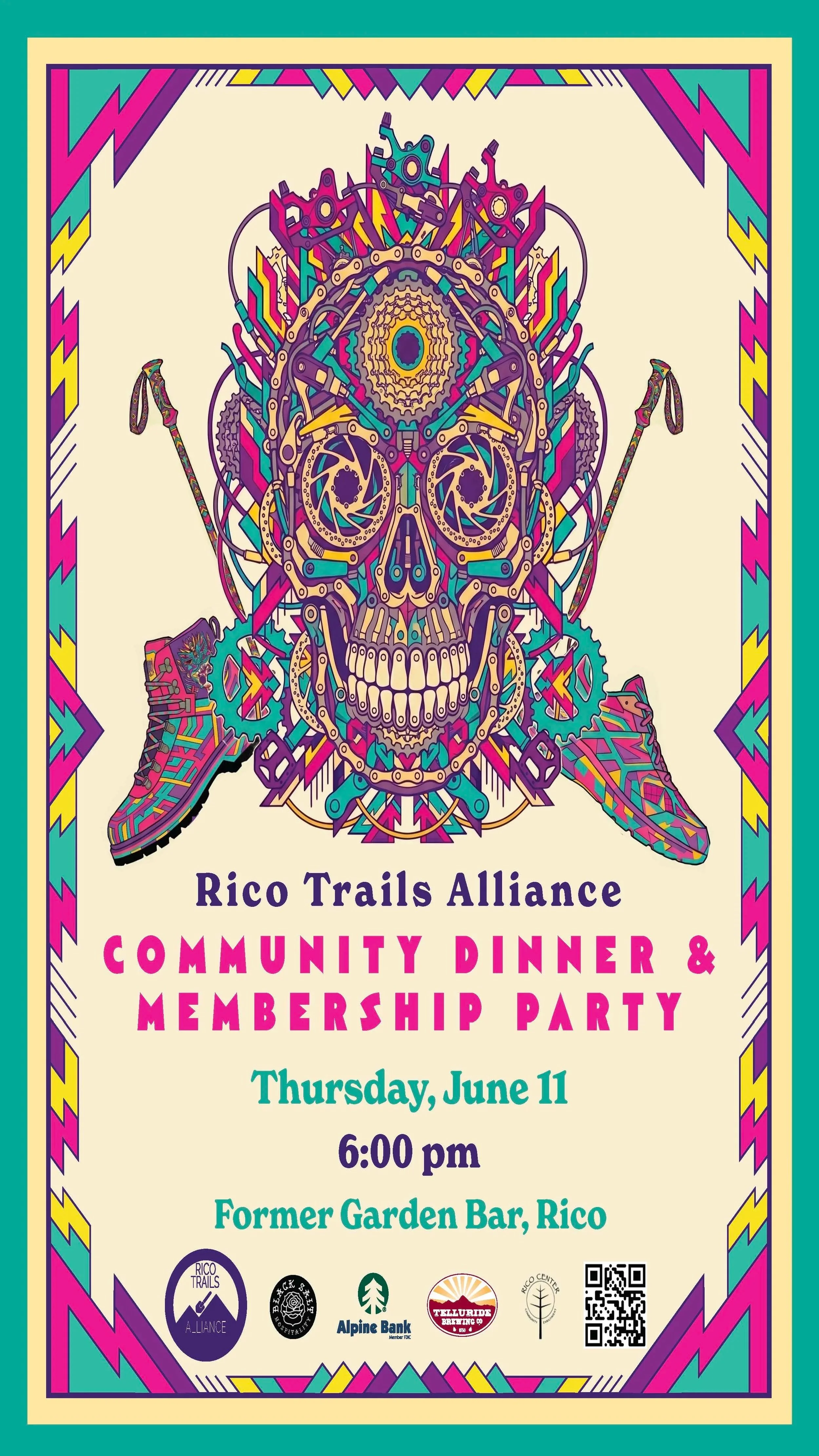 RTA Fiesta! June 11, 2026 Annual Membership Kickoff &amp; Community Dinner 