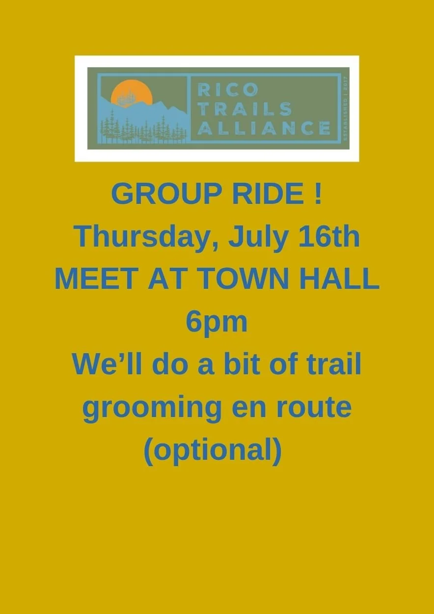 RTA Volunteer Trail Work Evening