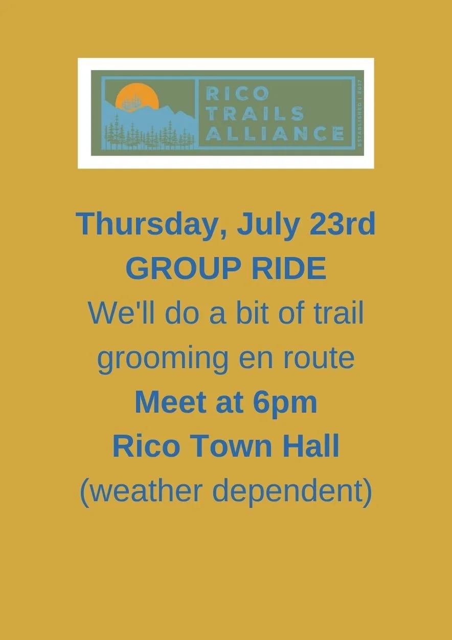 RTA Volunteer Trail Work Evening