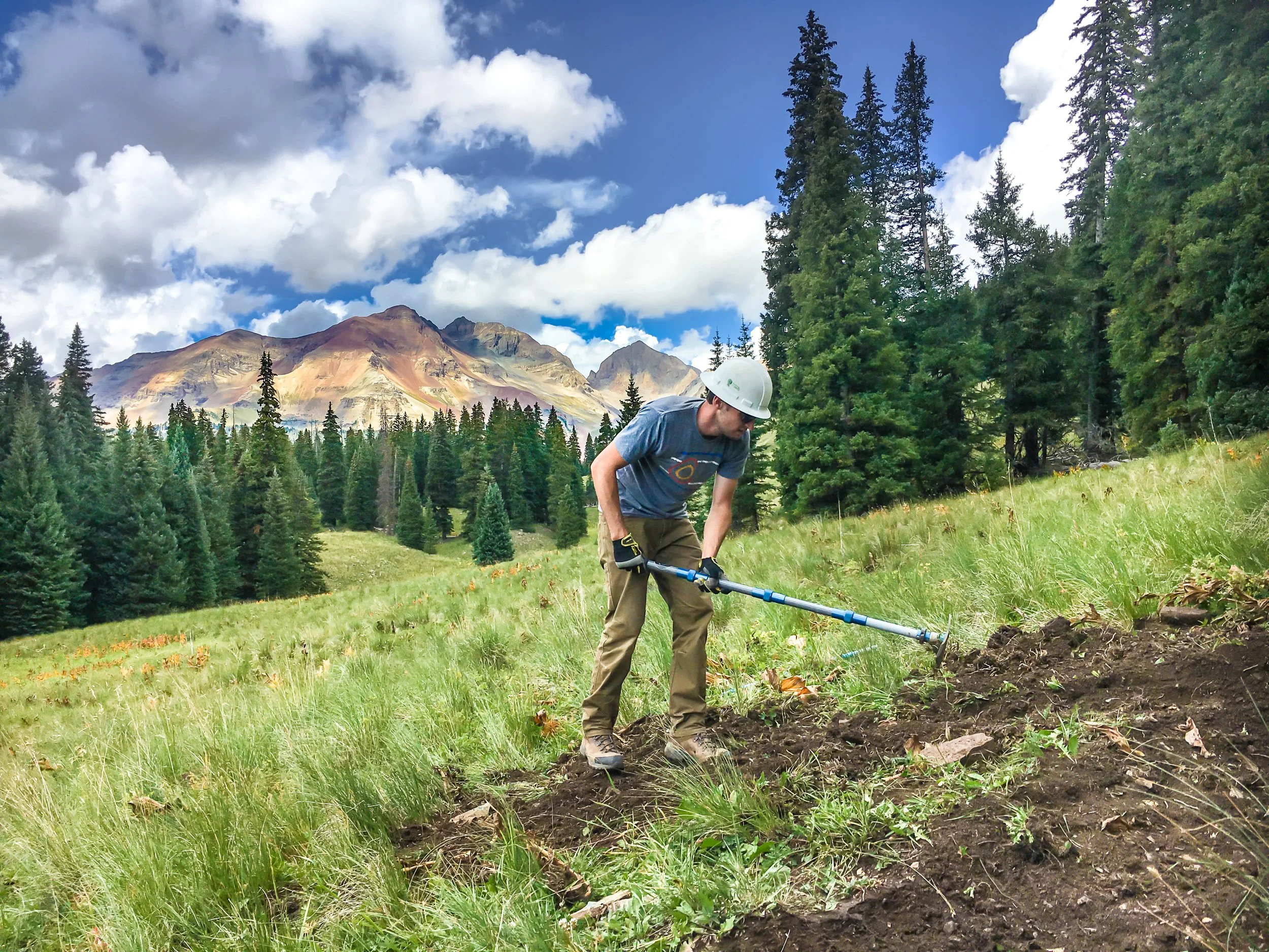 Cross Mountain Volunteer Trail Work Day