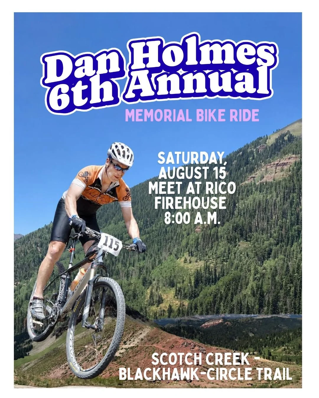 Dan Holmes Ride