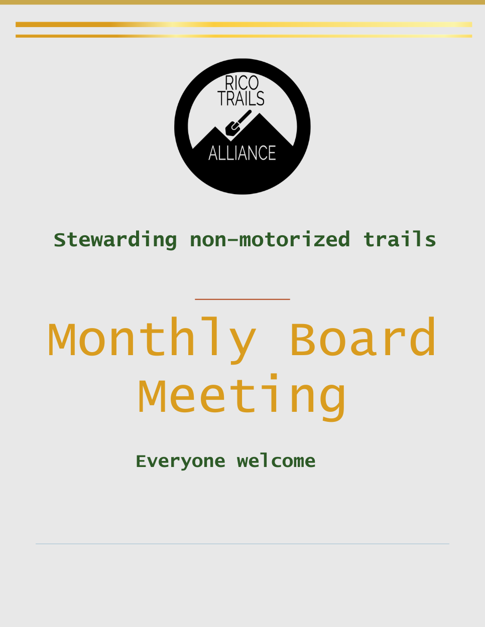 RTA Board Meeting