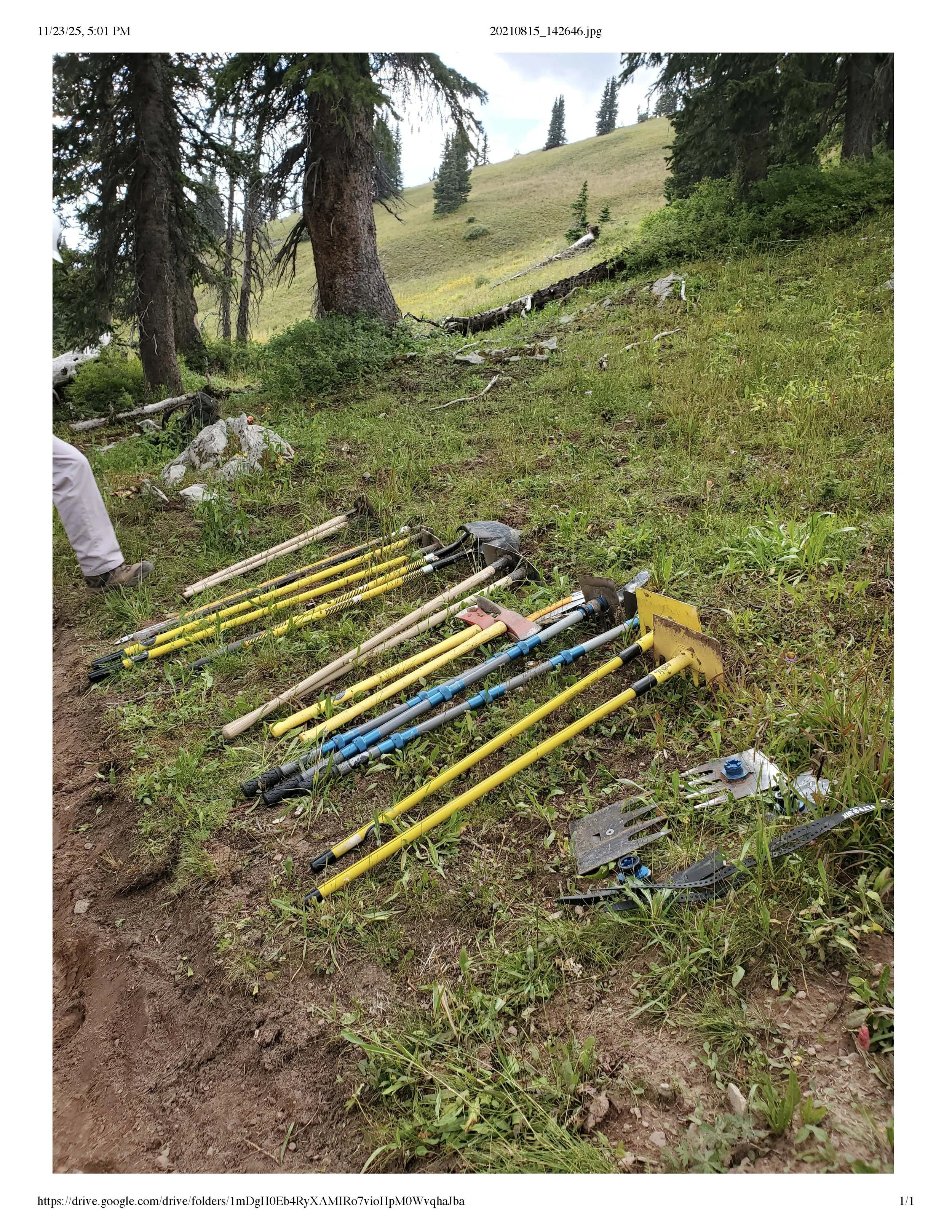 CANCELED - Cross Mt. Volunteer Trail Work Day