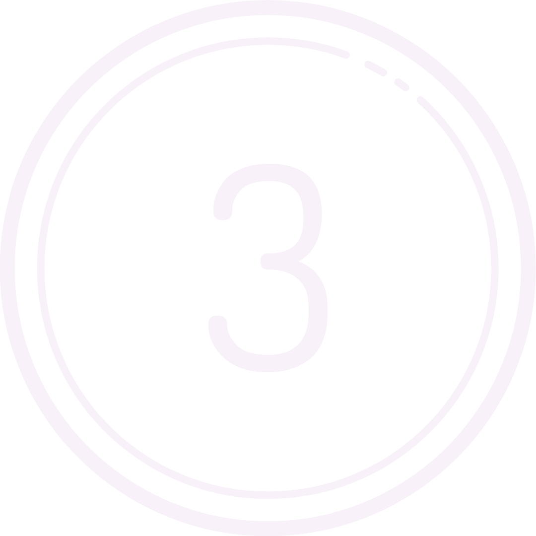 Step 3 icon representing a stage of financial growth and support for small businesses.