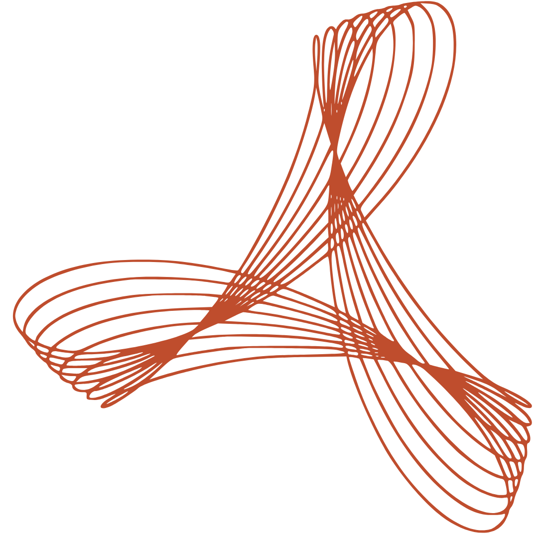 Minimal abstract line graphic representing bookkeeping, financial systems, and strategic guidance