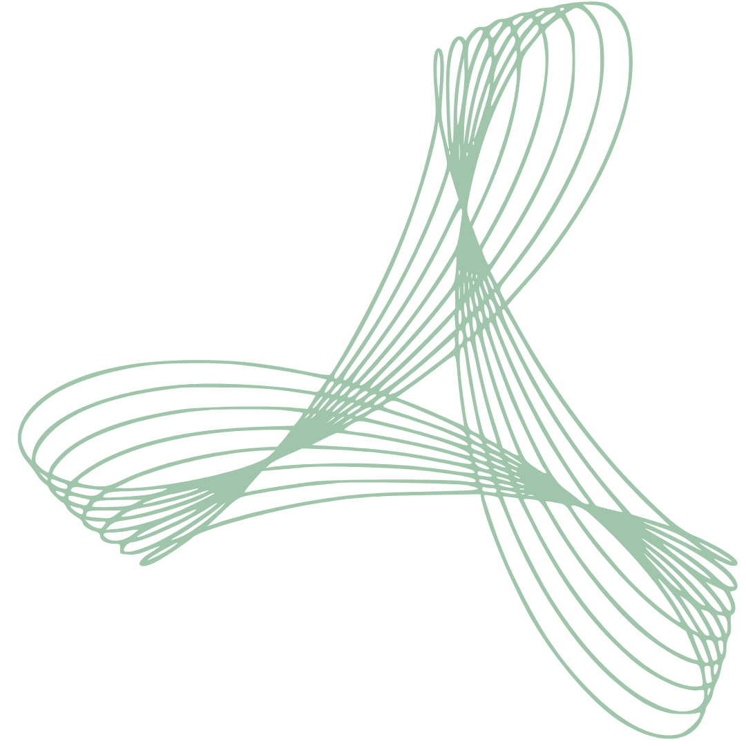 Minimal abstract line graphic representing bookkeeping, financial systems, and strategic guidance